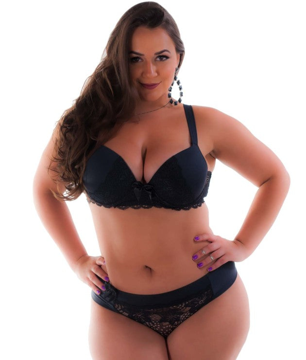 Conjunto de Bojo Plus Size – Ruama