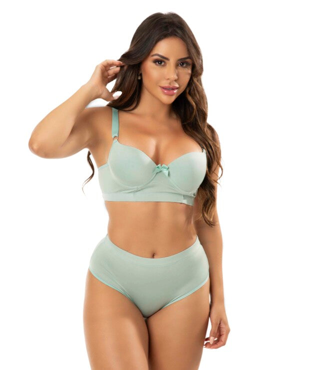 Conjunto de lingerie reforçado – Lindsey