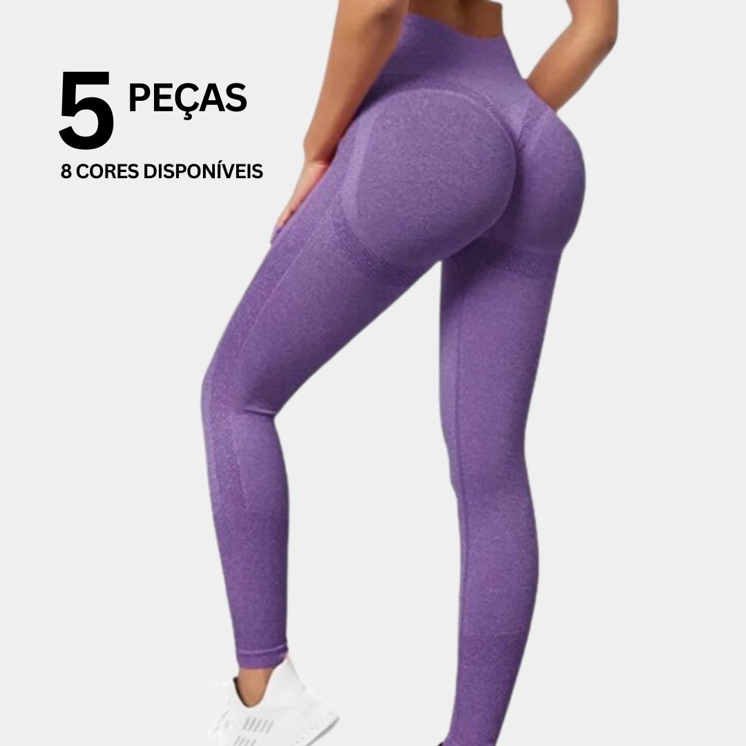 Calça Legging Levanta Bumbum Zero Transparência