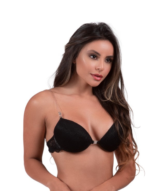 Soutien de silicone em renda – Bruna