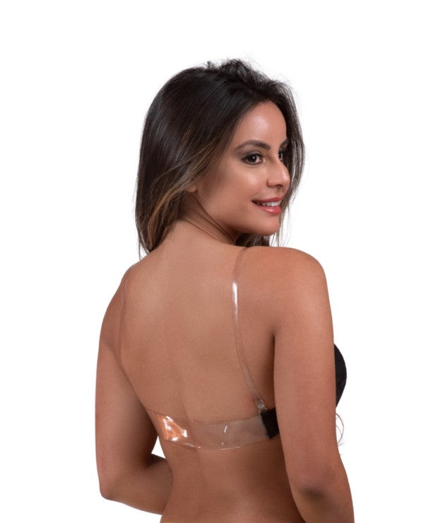 Soutien de silicone em renda – Bruna