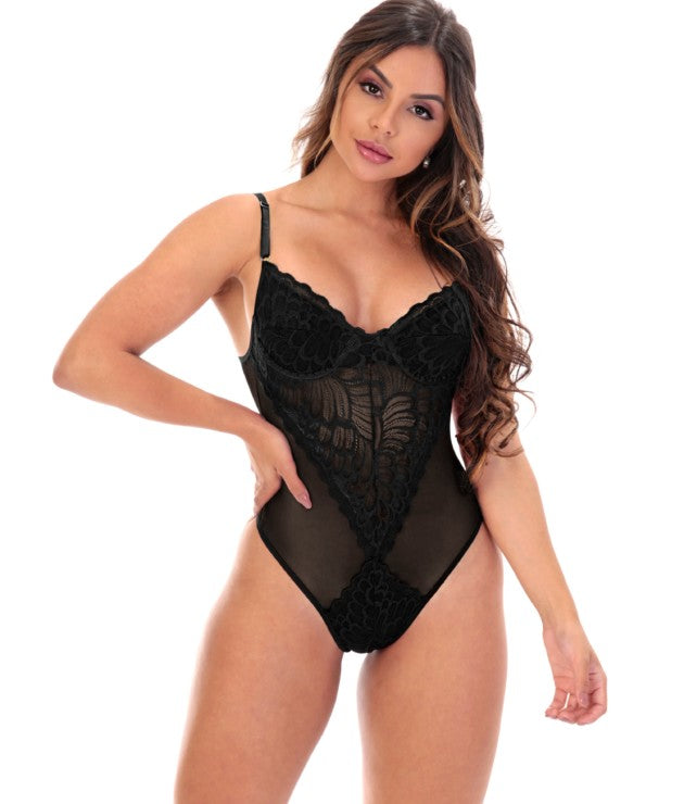 Body sexy com renda – Helena