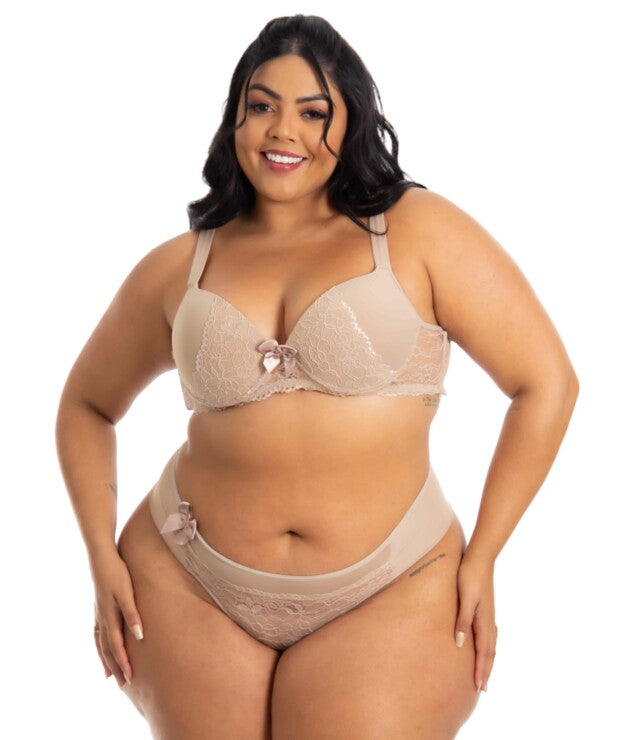 Conjunto de Bojo Plus Size – Ruama