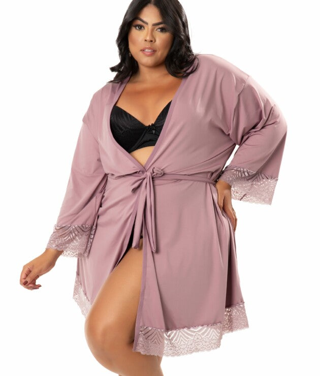 Robe Feminino Plus Size – Talita